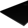 TACO Marine Lumber - 12" x 27" x 1\/2" - Black Starboard