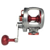 Seigler Reel OS  Smoke w/ Red Accents RH