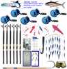Alltackle Tuna Package - 6 x Avet 50W Combos w/ Essential Lures