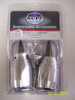 Rupp Top Gun Pole Hardware Kit - Aluminum Collars