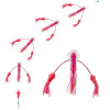 Squidnation Long Tail Flippy Floppy Daisy Chain Hot Pink