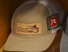 Alltackle Fishing Hat - Patch - Tan