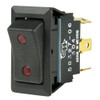 BEP SPDT Rocker Switch - 2-LEDs - 12V\/24V - ON\/OFF\/ON