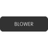 Blue Sea Large Format Label - "Blower"