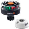 Navisafe Navilight Tricolor 2NM w\/Navibolt Base  Horizontal Mount - White