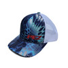 Pez Fishing Hat - Side Logo - Kryptek Blue