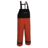Grundens Balder 504 Bib Pant - Orange