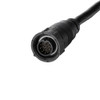 Humminbird XM 14 20 MSI T Mega SI\/DI Transom Mount Transducer - 14 Pin