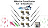 Alltackle Tuna Starter Kit - 6 Combos - TLD50WLRSA