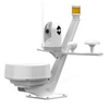 Scanstrut Tapered Radar Mast f\/Searchlights, Cameras, GPS, VHF, Radar, Raymarine\/Garmin\/Navico BR24 Domes & 40cm Satcom