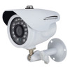 Speco HD-TV1 2MP Color Waterproof Marine Bullet Camera w\/IR, 10 Cable, 3.6mm Lens, White Housing