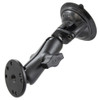 RAM Mount Twist Lock Suction Cup w\/Round Base Adapter