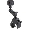 RAM Mount Medium Tough-Claw Mount w\/Custom GoPro Hero Adapter