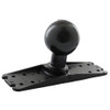 RAM Mount Base 11" x 3" w\/3-3\/8" Ball