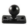 RAM Mount 1" x 2" Rectangle Base w\/1" Ball