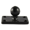 RAM Mount 1.5" x 2.5" Rectangle Base w\/1" Ball