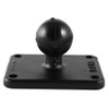 RAM Mount 2" x 2.5" Rectangle Base w\/1" Ball