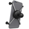 RAM Mount Universal X-Grip IV Large Phone\/Phablet Holder w\/1" Ball