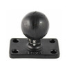 RAM Mount 1.5" x 2.5" Rectangle Base w\/1.5" Ball