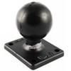 RAM Mount 2" x 1.7" Base w\/AMPs Hole Pattern & 1.5" Ball