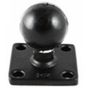 RAM Mount 2" x 2" Square Base w\/1.5" Ball