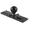 RAM Mount 6.25" x 2" Composite Base Plate w\/1.5" Ball
