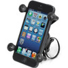 RAM Mount EZ-ON\/OFF Bicycle Mount w\/Universal X-Grip Cell Phone Holder