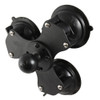 RAM Mount Triple Suction Cup Base w\/1.5" Ball