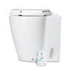 Albin Pump Marine Design Marine Toilet Silent Electric - 12V