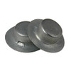 C.E. Smith Cap Nut - 5\/8" 8 Pieces Zinc