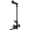 RAM Mount Universal No-Drill RAM POD HDVehicle Mount w\/Double Socket Arm  2.5" Round Base AMPs Hole Pattern
