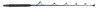 Crowder Bluewater Big Game Wind-On Roller Rod w/ Short Curved Uni-Butt SU8060WUSC
