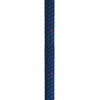 New England Ropes 3\/8" X 25 Nylon Double Braid Dock Line - Blue w\/Tracer