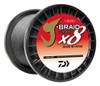 Daiwa J-Braid X8 Grand 3000yd Gray Light