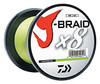 Daiwa J-Braid X8 3000M Chartreuse