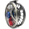 Seigler Fly Reel - Medium Fly (MF)- Red/White/Blue