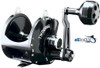 Accurate Valiant Two Speed Reel Black BV2-1000L-B Left Hand