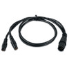 Garmin Transducer Adapter f\/echo Female 4-Pin to Male 6-Pin