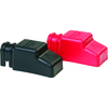 Blue Sea 4018 Square CableCap Insulators Pair Red\/Black