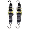 Rod Saver Heavy-Duty Ratchet Trailer Tie-Down - 2" x 3 - Pair