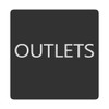 Blue Sea 6520-0333 Square Format Outlets Label