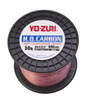Yo-Zuri HD Carbon Flourocarbon Pink Bulk Spool