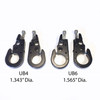 Lindgren Pitman S-1200 Rod Clamps for UB4 - Pair