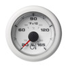 VDO Marine 2-1\/6" (52MM) OceanLink Pyrometer Gauge in F - White Dial  Bezel