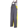 Grundens Hauler Bib - Hi Vis Yellow/Grey