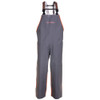 Grundens Hauler Bib - Orange/Grey
