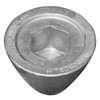 Tecnoseal Quick Zinc Propeller Nut Anode Kit f\/BTQ250 Bow Thrusters