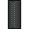 Blue Sea 1461 12 Position Circuit Breaker Panel - 12V - 120A