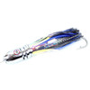 Blue Water Candy Hoo-Knocker Wahoo Lure, Rigged, Blue/Black Mylar