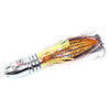 Blue Water Candy Hoo-Knocker Wahoo Lure, Rigged, 4-Pack